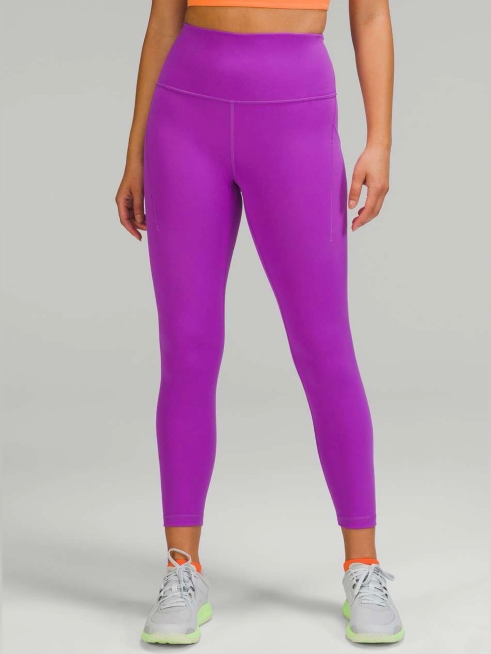 Lululemon - Wunder Train High-Rise Tight with Pockets 25"